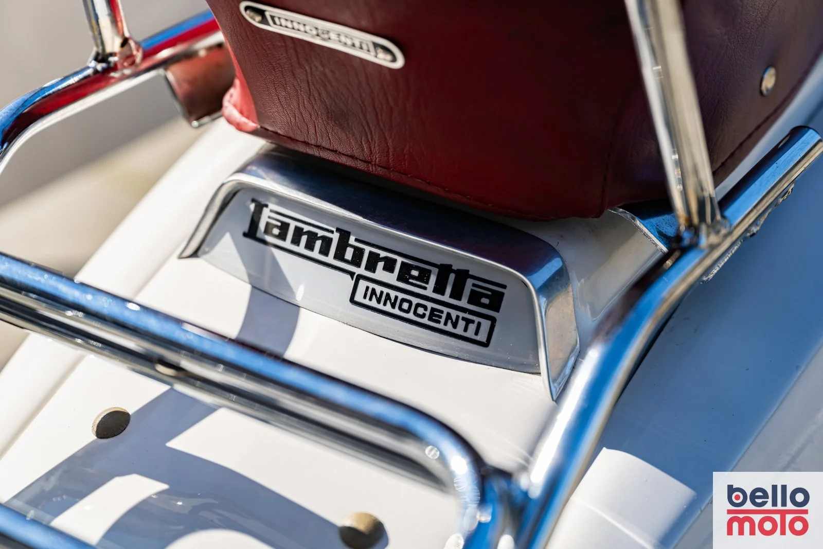 1966 LAMBRETTA SX200 SIDECAR #L90 — Bello Moto SF